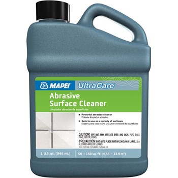 Abrasive Surface Cleaner